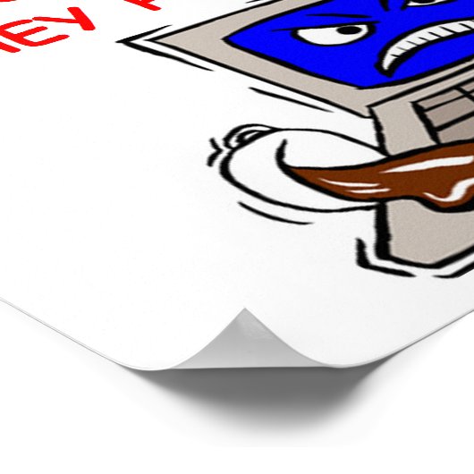 Poster blague informatique (Coin)