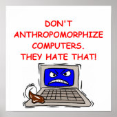 Poster blague informatique (Devant)