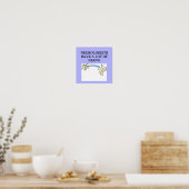 Poster blague NEUROLOGISTE (Cuisine)