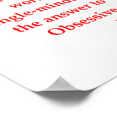 Poster blague obsessionnelle (Coin)