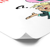 Poster blague physique (Coin)