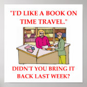 Poster blague physique (Devant)