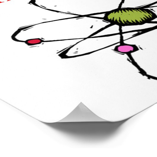 Poster blague physique (Coin)