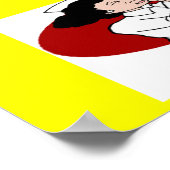 Poster blague sur les INFIRMIÈRES (Coin)