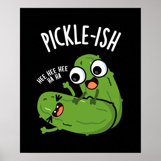 Poster Blagues de cornichon drôles et chatouilleuses Fond (Devant)