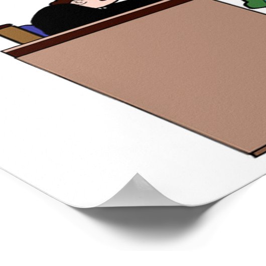 Poster blagues du juge (Coin)