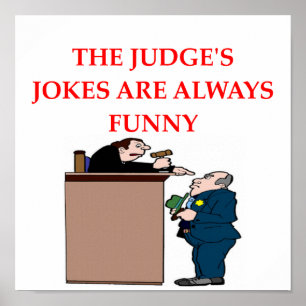 Poster blagues du juge