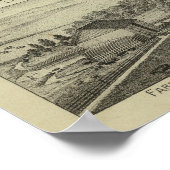 Poster Blaine, Kansas (Coin)