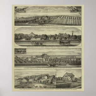 Poster Blaine, Kansas