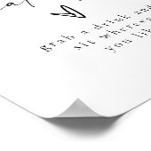 Poster BLAIR Modern Bohemian Mariage Open Seing (Coin)