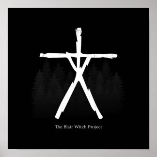 Poster Blair Witch Project Scary Movies