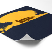 Poster blaireau (Coin)