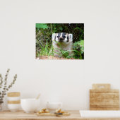 Poster blaireau (Cuisine)