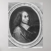 Poster Blaise Pascal (Devant)