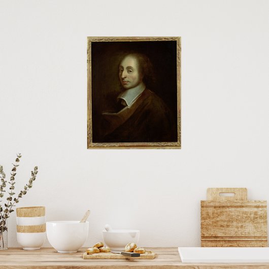 Poster Blaise Pascal c.1691 (Cuisine)