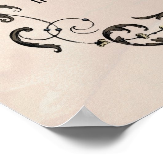 Poster Blake "To See a World" Poésie victorienne Art 16x2 (Coin)