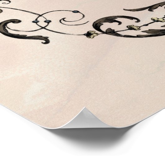 Poster Blake "To See a World" Poésie victorienne Art 17x2 (Coin)