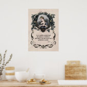 Poster Blake "To See a World" Poésie victorienne Art 20x2 (Cuisine)