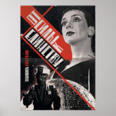 Poster Blakes 7 Servalan Propaganda Russe (Devant)