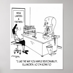 Poster Blâmer Le Partenaire Junior