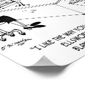 Poster Blâmer Le Partenaire Junior (Coin)