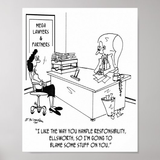 Poster Blâmer Le Partenaire Junior (Devant)