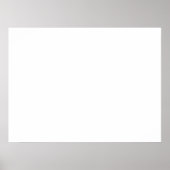 Poster blanc (Devant)