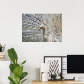 Poster Blanc (Bureau à domicile)