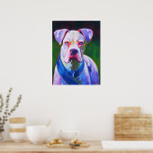 Poster blanc (Cuisine)