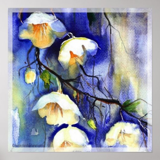 Poster blanc (Devant)