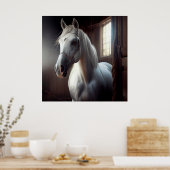 Poster blanc (Cuisine)