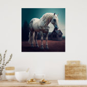 Poster blanc (Cuisine)