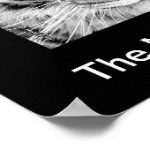 Poster blanc de tigre (Coin)