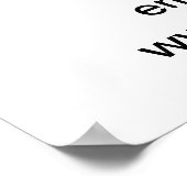 Poster blanc de vente d'affaires de la journée St. (Coin)