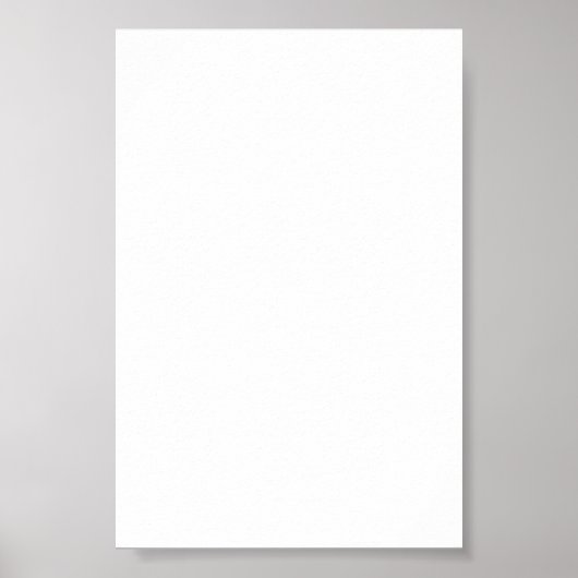 Poster blanc do-it-yourself modèle + TEXTE IMAGE R (Devant)
