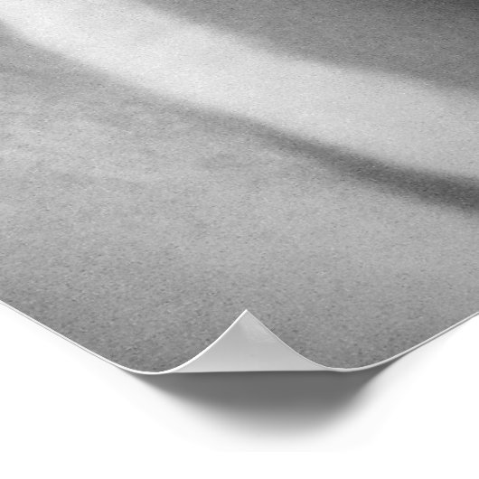 Poster Blanc doux, S Cyr (Coin)