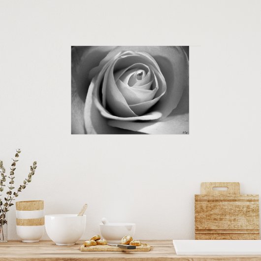 Poster Blanc doux, S Cyr (Cuisine)