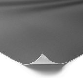 Poster blanc et gris (Coin)