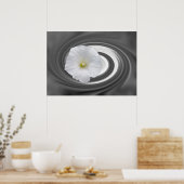 Poster blanc et gris (Cuisine)