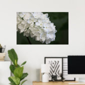 Poster blanc Lilacs (Bureau à domicile)