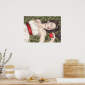 Poster blanc neige (Cuisine)