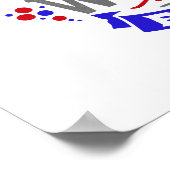 Poster Blanc rouge et Booze (Coin)