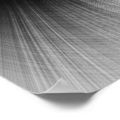 Poster Blanc TripX (Coin)