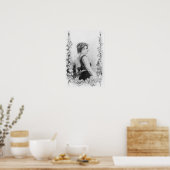 Poster Blanche d'Antigny (Cuisine)