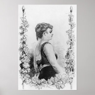 Poster Blanche d'Antigny