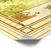 Poster Blanche-neige et Rose-rouge (Coin)