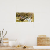 Poster Blanche Neige Et Rouge Rose (Cuisine)