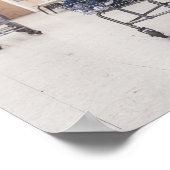 Poster blanchisserie (Coin)