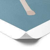 Poster Blanchisserie (Coin)