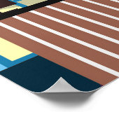 Poster blanchisserie d'illustrateur (Coin)